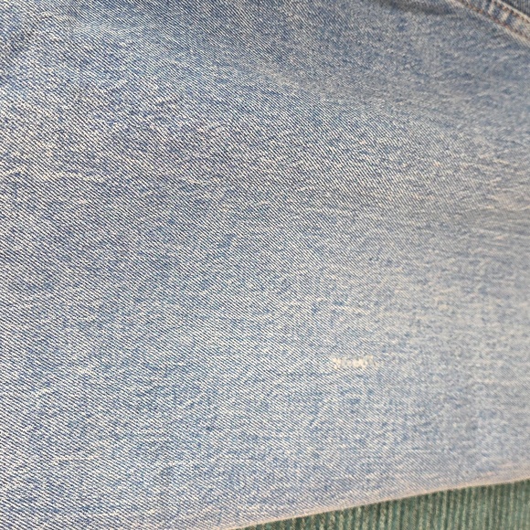 Abercrombie And Fitch Ultra High Rise Jeans The '90s Straight Size 18 - Picture 9 of 15